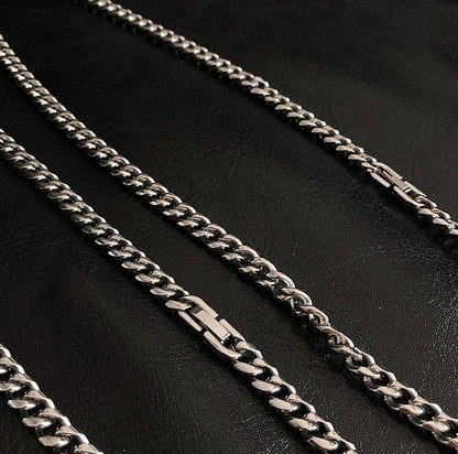 6MM CHAIN CUBAN NECKLACE