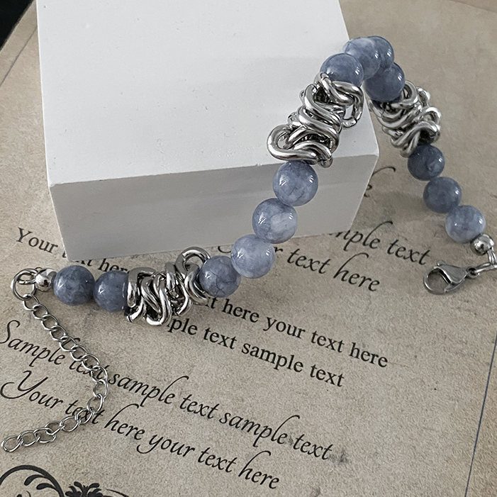 BLUE PEARL BRACELET