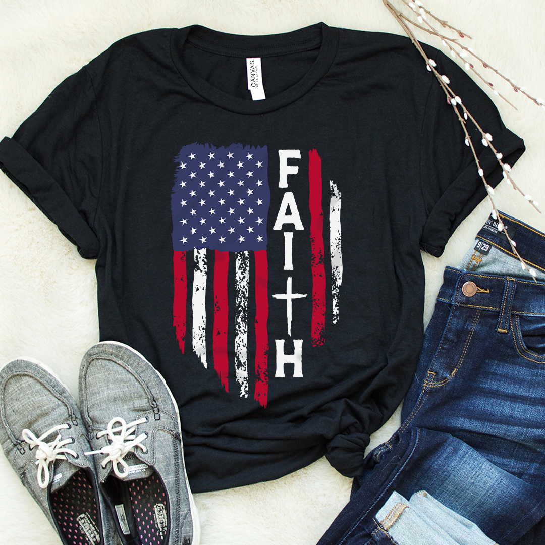 American Faith Tee