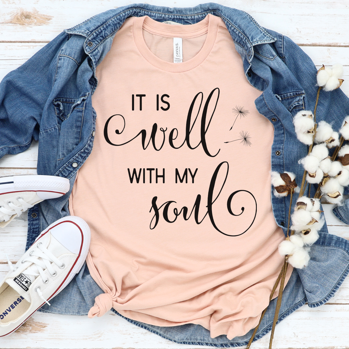 Well With My Soul Tee (Bestseller)