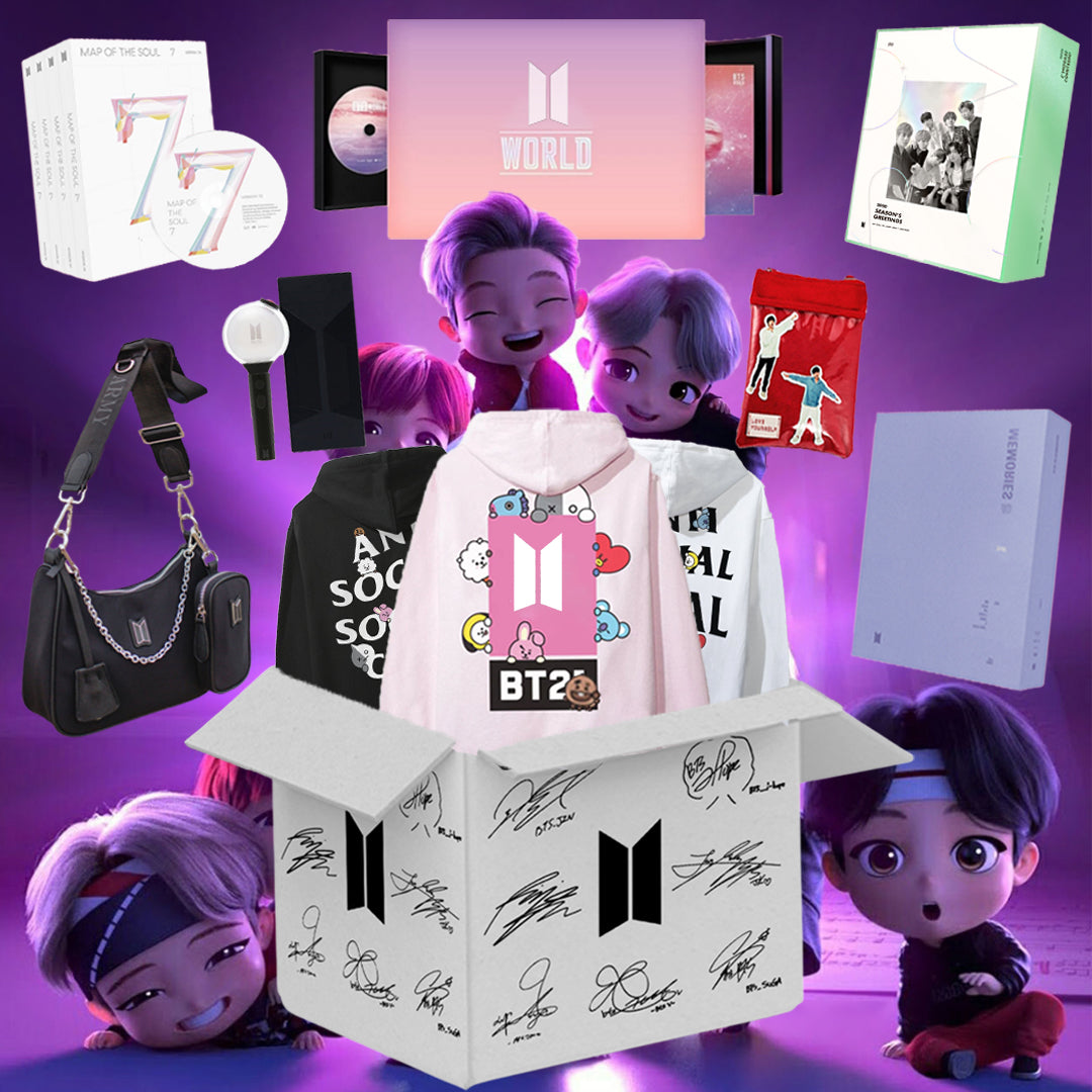 EXTRA MERCH BOX