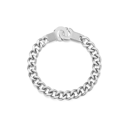 CHAIN CUFF BRACELET