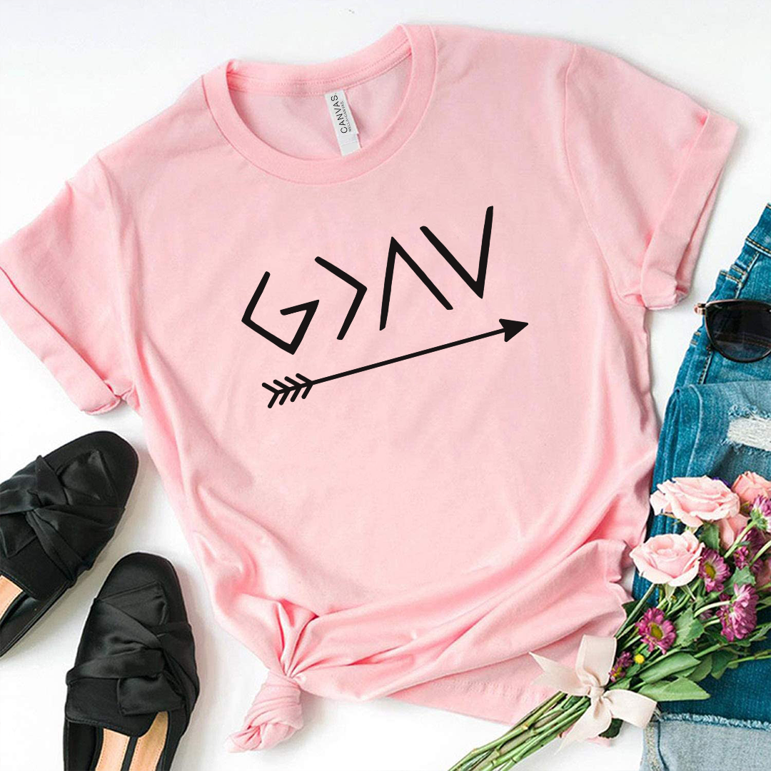 God Is Greater Tee