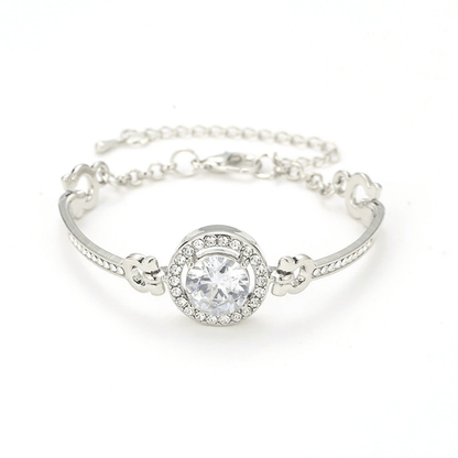 The Elizabeth Halo Bracelet