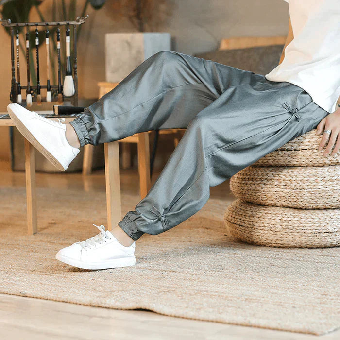 Chinese Style Men's Casual Pants