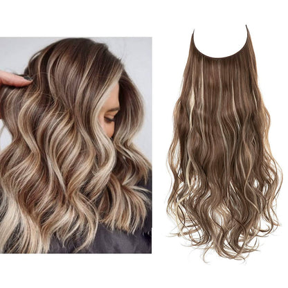 Secret Hair Invisible Halo Hair Extensions