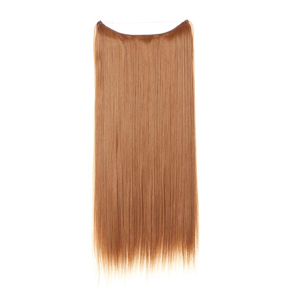 Secret Hair Invisible Halo Straight Hair Extensions