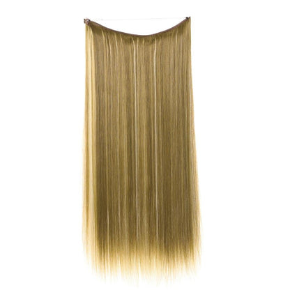 Secret Hair Invisible Halo Straight Hair Extensions