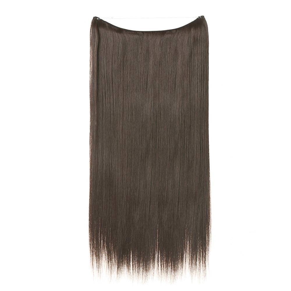 Secret Hair Invisible Halo Straight Hair Extensions