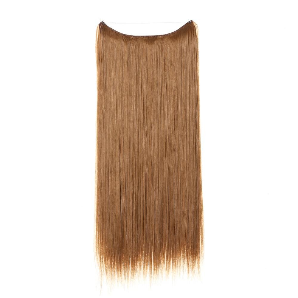 Secret Hair Invisible Halo Straight Hair Extensions