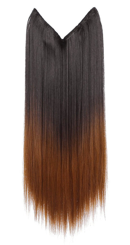 Secret Hair Invisible Halo Straight Hair Extensions